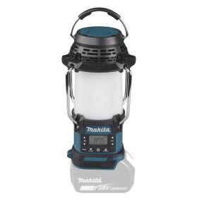 Makita lanterne med FM radio og lommelygte