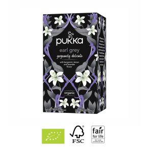 Pukka sort te, gorgeous earl grey - ko