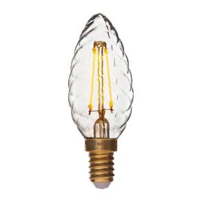 LED Krystalkerte 4W E14 dmpbar