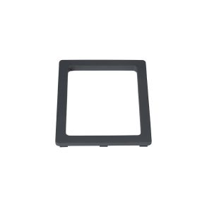 Indsats med rektangulrt hul - Gr