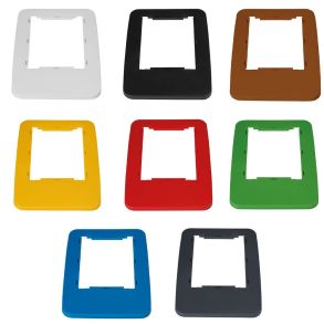 Farvet ramme til 60L og 80L affaldsspand