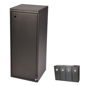 Affaldsbeholder 100 ltr m/lge m/fodpedal