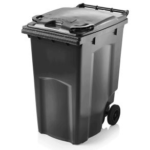 360 ltr. affaldscontainer m/ skillevg