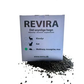 Usynligt hegn mod muldvarper, mosegrise, mus, harer, grvlinge og rv