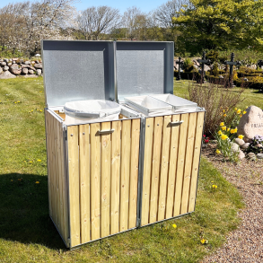 Miljstativ B96, dobbelt m/ring og dobbelt ring