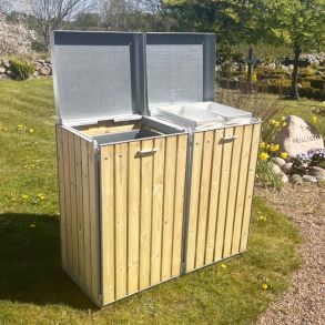 Miljstativ B96, dobbelt m/spand & dobbelt ring