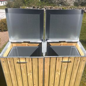 Miljstativ B96, dobbelt m/2 spand