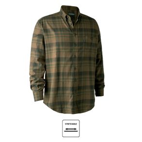 Skovmandsskjorte Deerhunter - 2 vejs strk