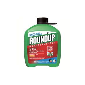 Roundup Speed 5 L - Til pfyldning af sprayflasker