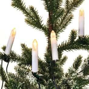 Lyskde med 16 lys, 10,5 m.