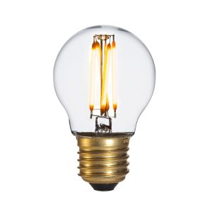 Danlamp Krone Klar LED-4  2,5W, Dmpbar