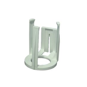 Vgholder til toiletbrste, hvid