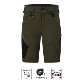X-treme dame arbejdsshorts