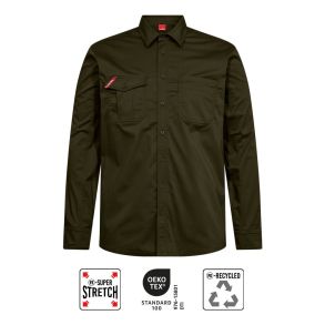 Extend langrmet skjorte med strk