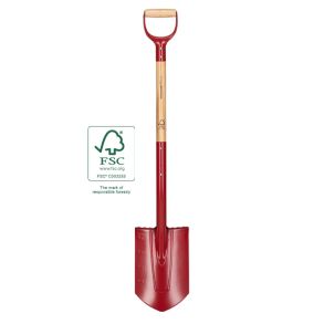 Havespidsspade 159 - Fiskars Classic NY