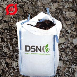 DYRK kologisk pileflis bigbag