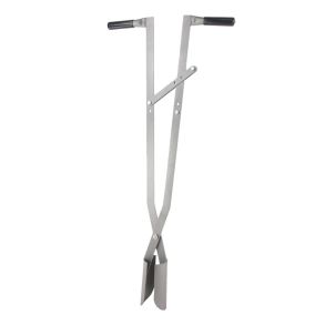 Plespade, galvaniseret