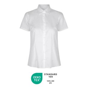 Dameskjorte m/ korte rmer