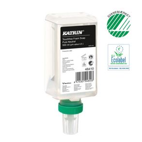 Sbe skum Katrin refill Touchfree Neutral 0,5 L.