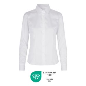 Dameskjorte m/lange rmer