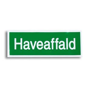 Haveaffald
