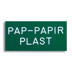Pap-papir-plast