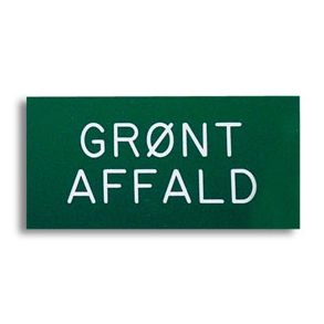 Grnt affald