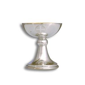 Srkalk med kors - : 57 mm H: 63 mm