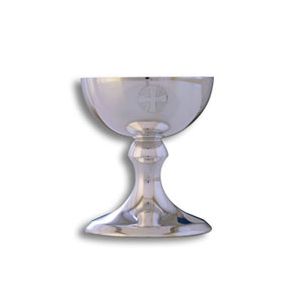 Srkalk med kors - : 60 mm H: 68 mm