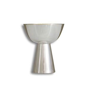 Srkalk uden kors - : 58 mm H: 70 mm