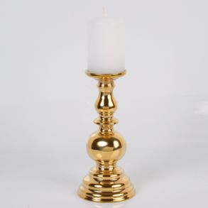 D�bsstage, messing incl. lys