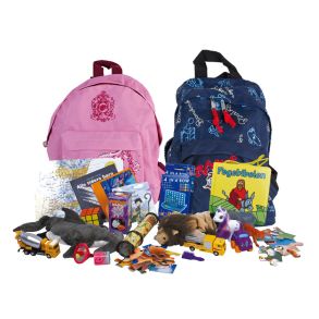 Opfyldningspakke til brnetasker - Lille