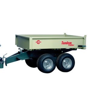 Cramer tandem trailer