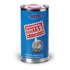 Dollar, kobber/messing