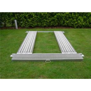 Gravramme i aluminium