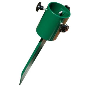 Juletrsfod p spyd, udendrs