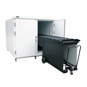 K�le- og fryseceller til kister