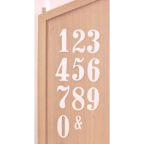 Salmetal - KK model - Hvid