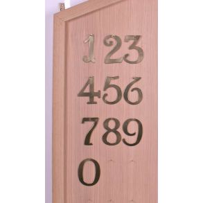 Salmetal - NM model - lakeret