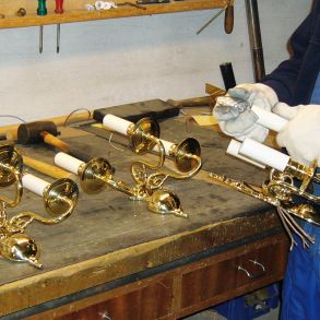 Renovering af lysekroner