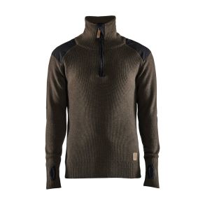 Rullekravetrje, 100% uld