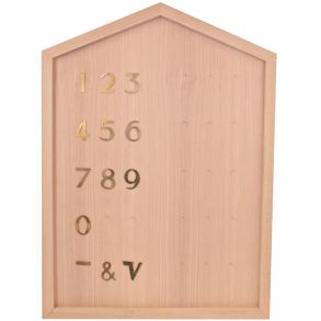 Versetal (EJ-model) - Lakeret