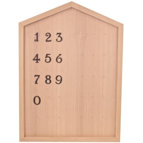 Versetal (NM-model) - Sort